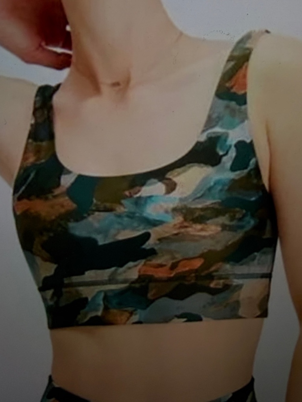 Fabletics Harlyn Reversible Sports Bra SzM